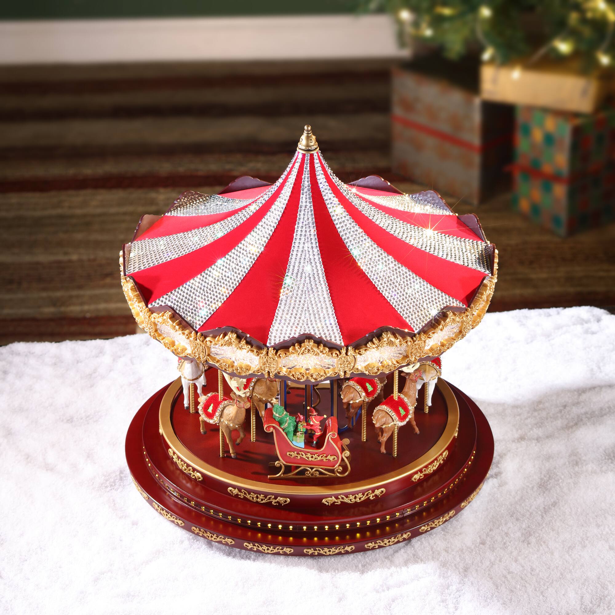 17" Swarovski® LED Grand Carousel